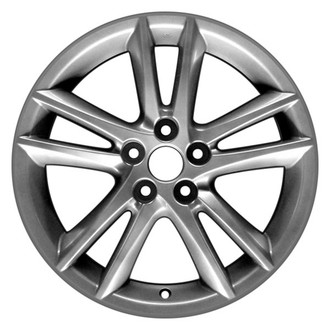 CCI® - Double 5-Spoke Charcoal 18x8.5 Alloy Factory Wheel - Remanufactured