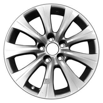 CCI® - 9-Spoke Silver 17x7.5 Alloy Factory Wheel - Remanufactured