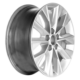 CCI® - 5 V-Spoke Silver 17x7 Alloy Factory Wheel - Remanufactured