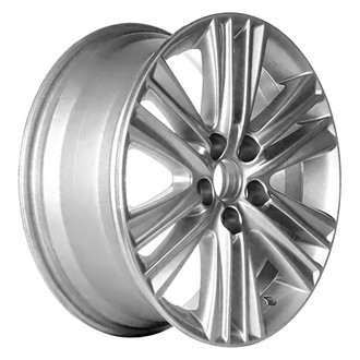 CCI® - 6 V-Spoke Silver 17x7 Alloy Factory Wheel - Remanufactured