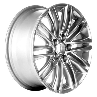CCI® - 10 Double I-Spoke Bright Hyersilver 17x7 Alloy Factory Wheel - Remanufactured