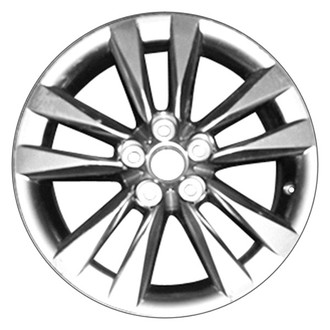 CCI® - 5 V-Spoke Light Smoked Hyper Silver Full Face 18x7.5 Alloy Factory Wheel - Remanufactured