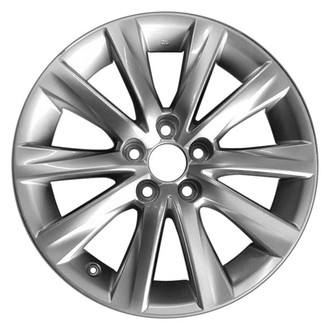 CCI® - 5 V-Spoke Silver 17x7.5 Alloy Factory Wheel - Remanufactured