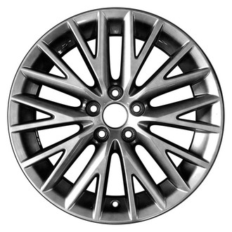 CCI® - 10 Y-Spoke Medium Smoked Hyper Silver 18x8 Alloy Factory Wheel - Remanufactured