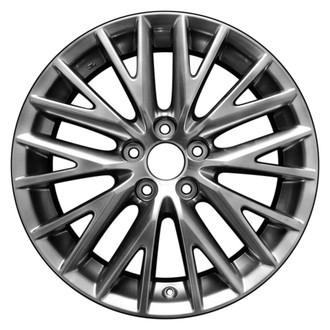 CCI® - 10 Y-Spoke Medium Smoked Hyper Silver 18x8.5 Alloy Factory Wheel - Remanufactured