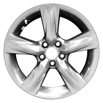 CCI® - 5-Spoke Light Smoked Hyper Silver 18x8 Alloy Factory Wheel - Remanufactured