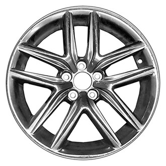 CCI® - Double 5-Spoke Dark Smoked Hyper Silver 18x8.5 Alloy Factory Wheel - Remanufactured