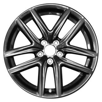 CCI® - Double 5-Spoke Dark Smoked Hyper Silver 18x8.5 Alloy Factory Wheel - Remanufactured