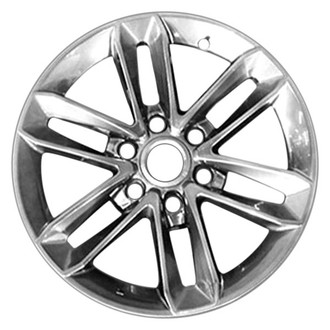 CCI® - 6 V-Spoke Dark Smoked Hyper Silver 18x7.5 Alloy Factory Wheel - Remanufactured