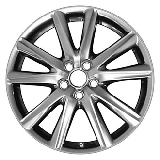 CCI® - 5 V-Spoke Light Hyper Silver 19x8 Alloy Factory Wheel - Remanufactured