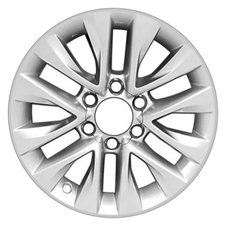 CCI® - 6 V-Spoke Light Smoked Hyper Silver 18x7.5 Alloy Factory Wheel - Remanufactured