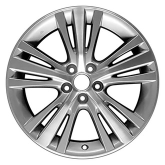 CCI® - 5 W-Spoke Machined and Medium Charcol 19x7.5 Alloy Factory Wheel - Remanufactured
