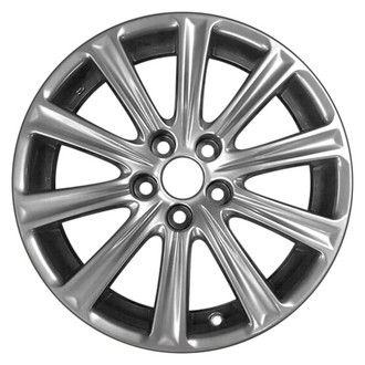 CCI® - 10 I-Spoke Hyper Silver 17x7 Alloy Factory Wheel - Remanufactured