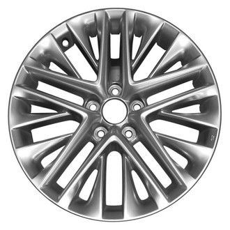 CCI® - 20 Double V-Spoke Silver 17x7 Alloy Factory Wheel - Remanufactured