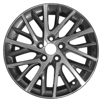 CCI® - 10 Y-Spoke Medium Charcoal 17x7 Alloy Factory Wheel - Remanufactured