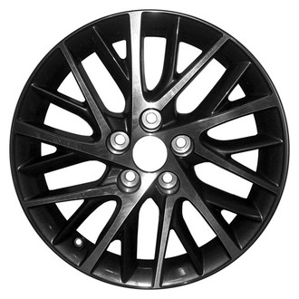 CCI® - 10 Y-Spoke Light PVD Chrome 17x7 Alloy Factory Wheel - Remanufactured
