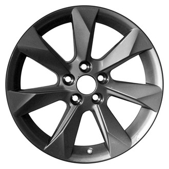 CCI® - 7 Turbine-Spoke Silver 18x8 Alloy Factory Wheel - Remanufactured