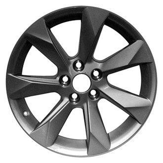 CCI® - 7 Turbine-Spoke Bright Silver 18x8 Alloy Factory Wheel - Remanufactured