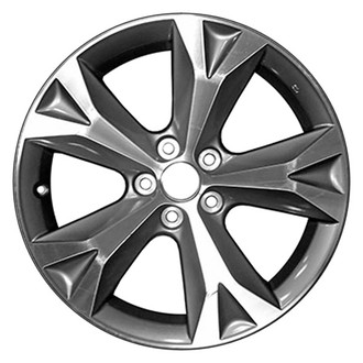 CCI® - 5-Spoke Machined and Silver Metallic 18x7.5 Alloy Factory Wheel - Remanufactured
