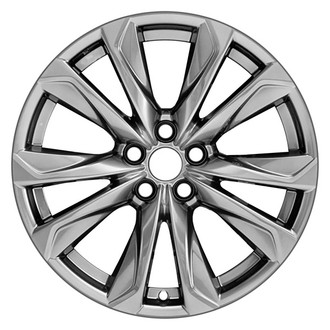 CCI® - 5 V-Spoke Dark Smoked Hypersilver 20x9.5 Alloy Factory Wheel - Remanufactured