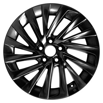 CCI® - 15 Turbine-Spoke Hyper Silver 18x8 Alloy Factory Wheel - Remanufactured