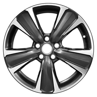 CCI® - 5-Spoke Machined Dark Charcoal Metallic 18x7 Alloy Factory Wheel - Remanufactured