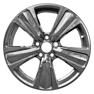 CCI® - 5-Spoke Gloss Black 18x7 Alloy Factory Wheel - Remanufactured