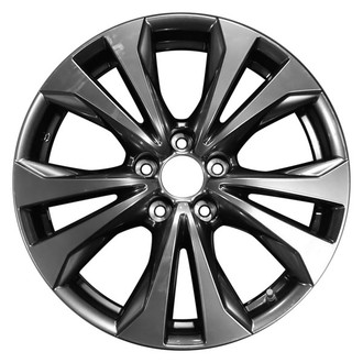 CCI® - 5 V-Spoke Dark Smoked Silver 18x7 Alloy Factory Wheel - Remanufactured