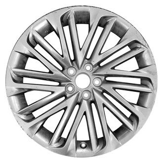 CCI® - 20 I-Spoke Light Smoked Hyper Silver 20x8 Alloy Factory Wheel - Remanufactured