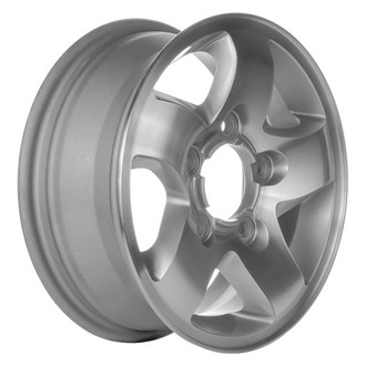 CCI® - 5 Spiral-Spoke Sparkle Silver 15x6 Alloy Factory Wheel - Remanufactured