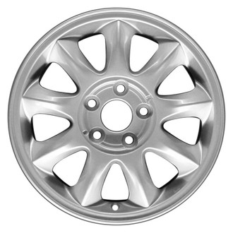 CCI® - 9 I-Spoke Silver 16x6.5 Alloy Factory Wheel - Remanufactured