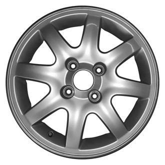 CCI® - 8 I-Spoke Silver 16x6.5 Alloy Factory Wheel - Remanufactured