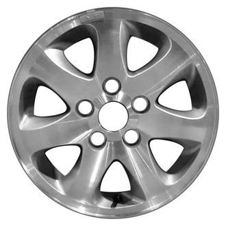 CCI® - 7 I-Spoke Silver 15x6 Alloy Factory Wheel - Remanufactured