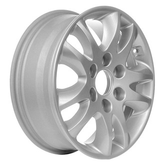 CCI® - 5 V-Spoke Silver 17x6.5 Alloy Factory Wheel - Remanufactured