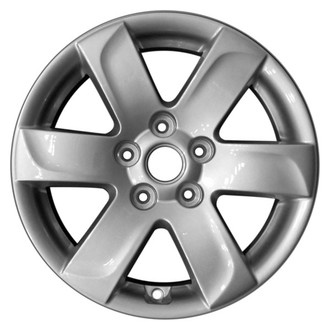 CCI® - 6 Turbine-Spoke Silver 16x6.5 Alloy Factory Wheel - Remanufactured