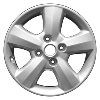 CCI® - 5-Spoke Silver 16x6 Alloy Factory Wheel - Remanufactured