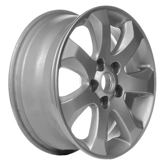 CCI® - 7 Turbine-Spoke Silver 16x6 Alloy Factory Wheel - Remanufactured