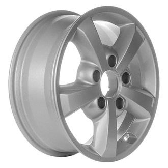 CCI® - 5-Spoke Silver 17x7 Alloy Factory Wheel - Remanufactured
