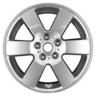 CCI® - 6 I-Spoke Silver 17x6.5 Alloy Factory Wheel - Remanufactured