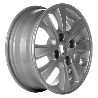 CCI® - 4 V-Spoke Silver 15x6 Alloy Factory Wheel - Remanufactured