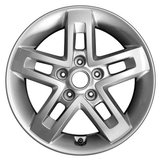 CCI® - Double 5-Spoke Silver 16x6.5 Alloy Factory Wheel - Remanufactured