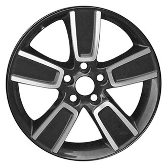 CCI® - 5-Spoke Black 18x7 Alloy Factory Wheel - Remanufactured
