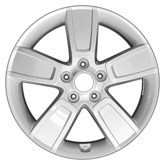 CCI® - 5-Spoke Machined White 18x7 Alloy Factory Wheel - Remanufactured