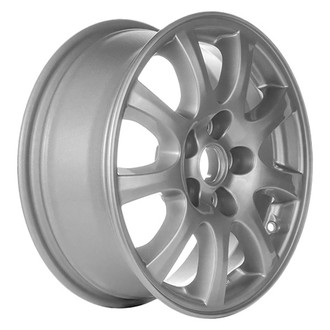 CCI® - 9 I-Spoke Silver 16x6.5 Alloy Factory Wheel - Remanufactured
