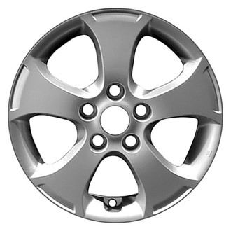 CCI® - 5-Spoke Sparkle Silver 16x6 Alloy Factory Wheel - Remanufactured
