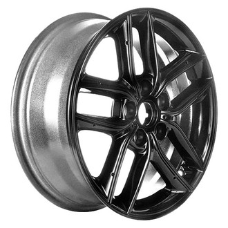 CCI® - Double 5-Spoke Black 17x7 Alloy Factory Wheel - Remanufactured