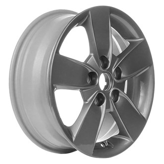 CCI® - 5-Spoke Charcoal Gray 16x6 Alloy Factory Wheel - Remanufactured