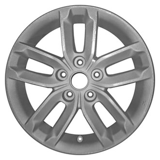 CCI® - Double 5-Spoke Bright Silver 16x6.5 Alloy Factory Wheel - Remanufactured