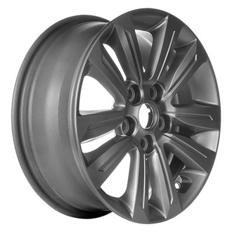 CCI® - Double 5-Spoke Bright Silver Full Face 16x6.5 Alloy Factory Wheel - Remanufactured