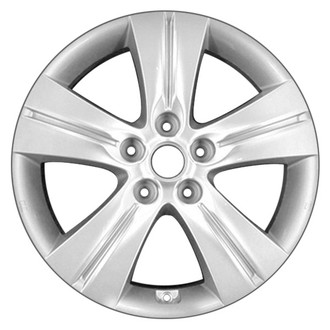 CCI® - 5-Spoke Silver 17x6.5 Alloy Factory Wheel - Remanufactured